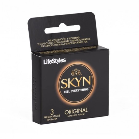 LIFESTYLES SKYN ORIGINAL X3