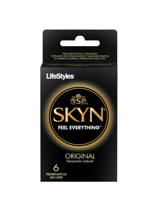 LIFESTYLES SKYN ORIGINAL X6