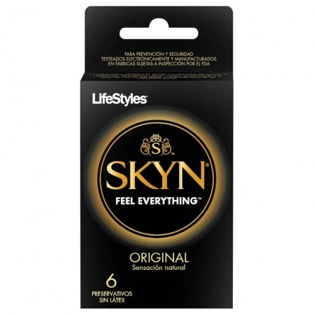 LIFESTYLES SKYN ORIGINAL X6