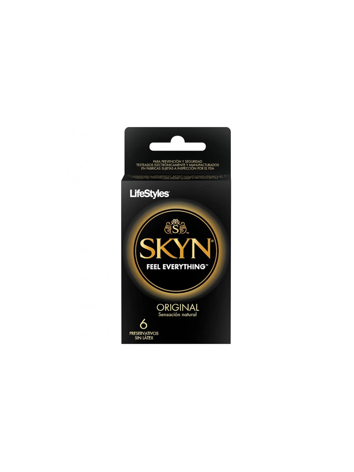 LIFESTYLES SKYN ORIGINAL X6