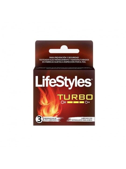 LIFESTYLES TURBO X3