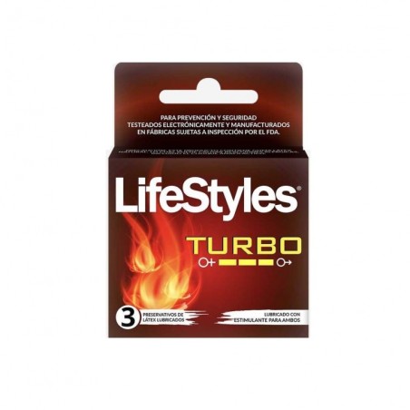 LIFESTYLES TURBO X3