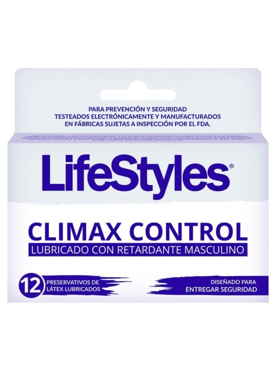 LIFESTYLE CLIMAX CONTROL X 12