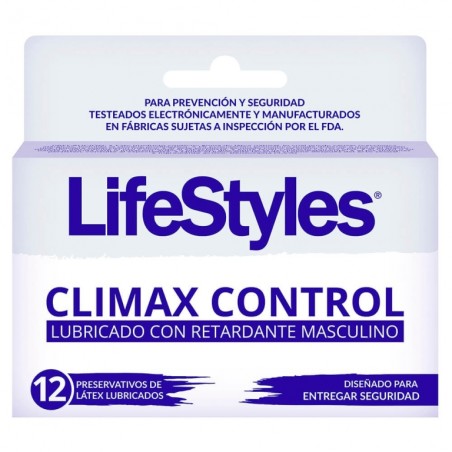 LIFESTYLE CLIMAX CONTROL X 12