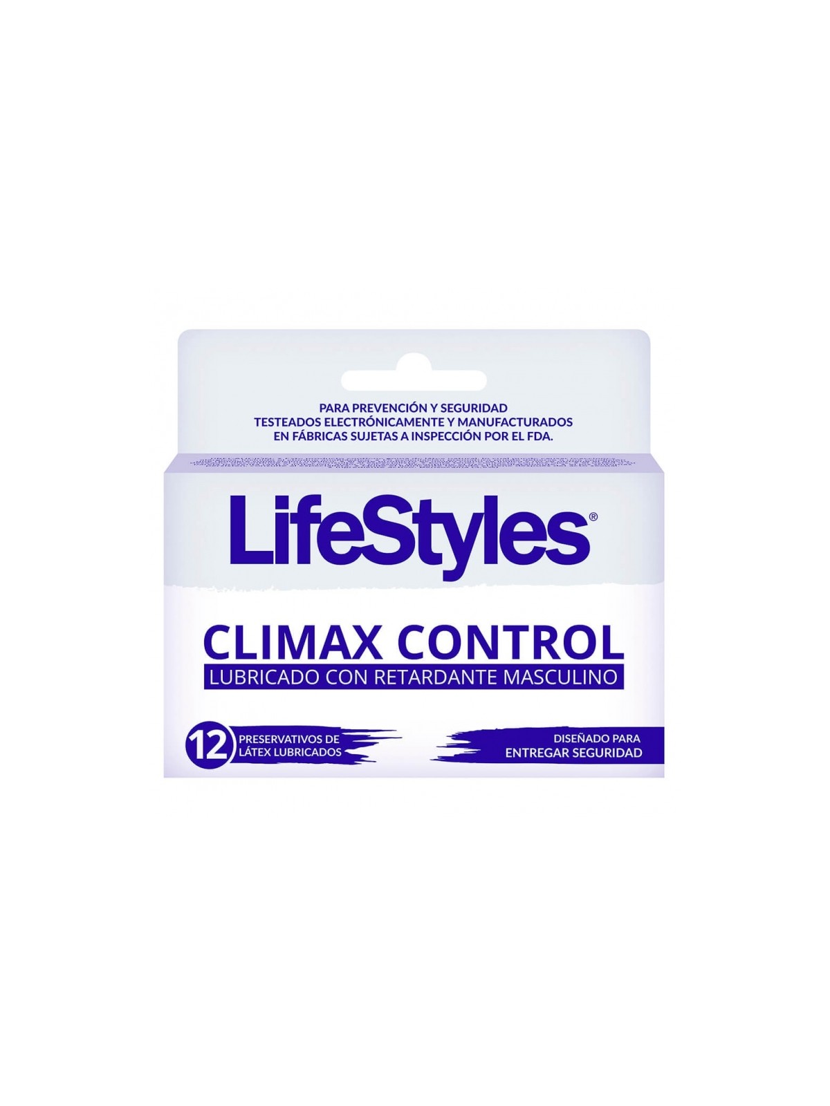 LIFESTYLE CLIMAX CONTROL X 12