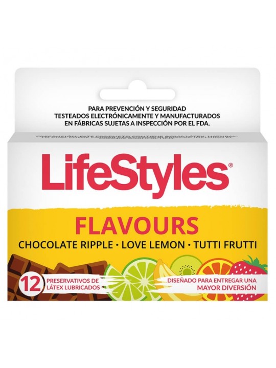 LIFESTYLE FLAVOURS X 12