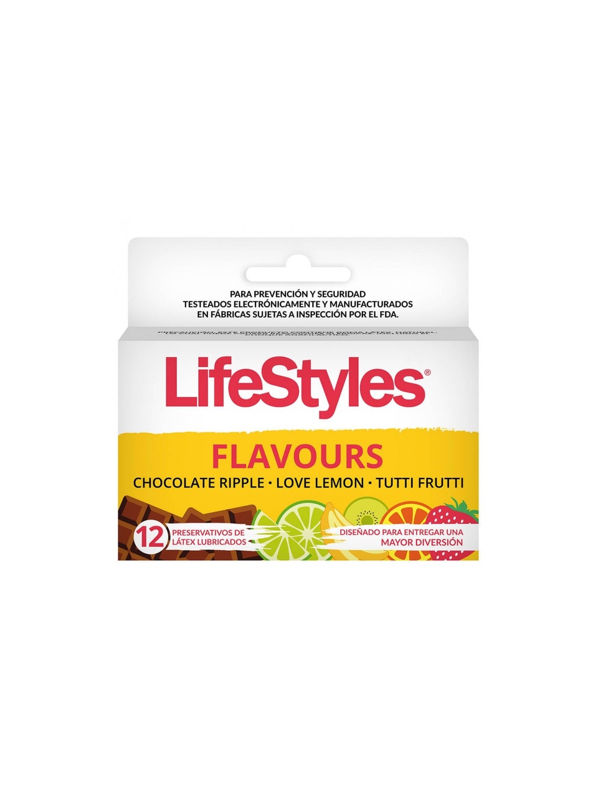 LIFESTYLE FLAVOURS X 12