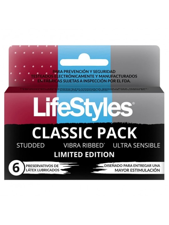 LIFESTYLE CLASSIC PACK X 6