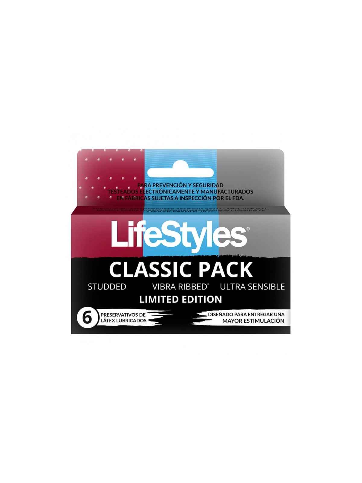 LIFESTYLE CLASSIC PACK X 6