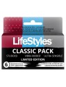 LIFESTYLE CLASSIC PACK X 6