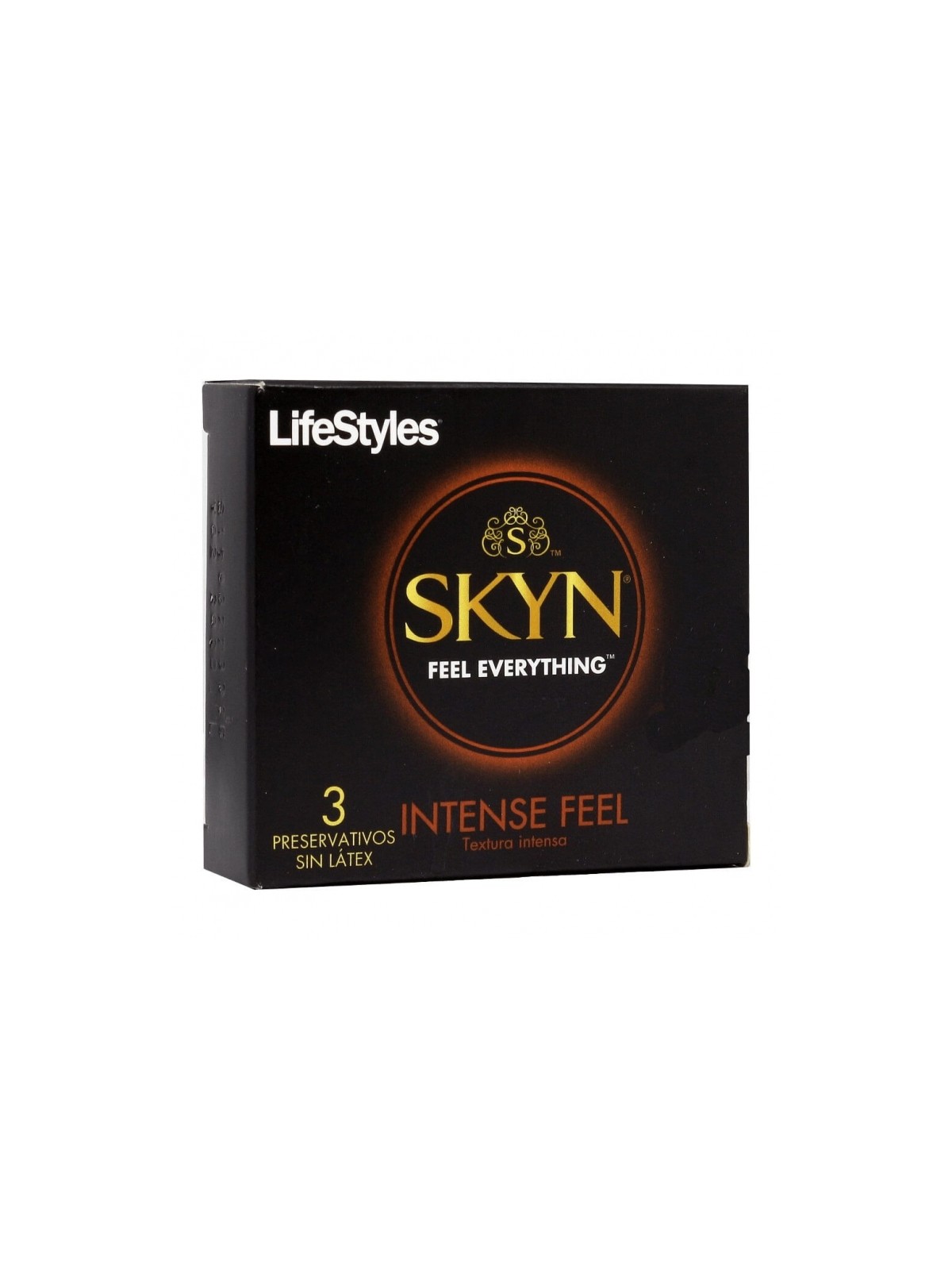 LIFESTYLES SKIN INTENSE FEEL X 3