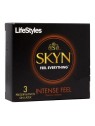 LIFESTYLES SKIN INTENSE FEEL X 3