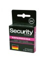 SECURITY ESPERMICIDA X 3