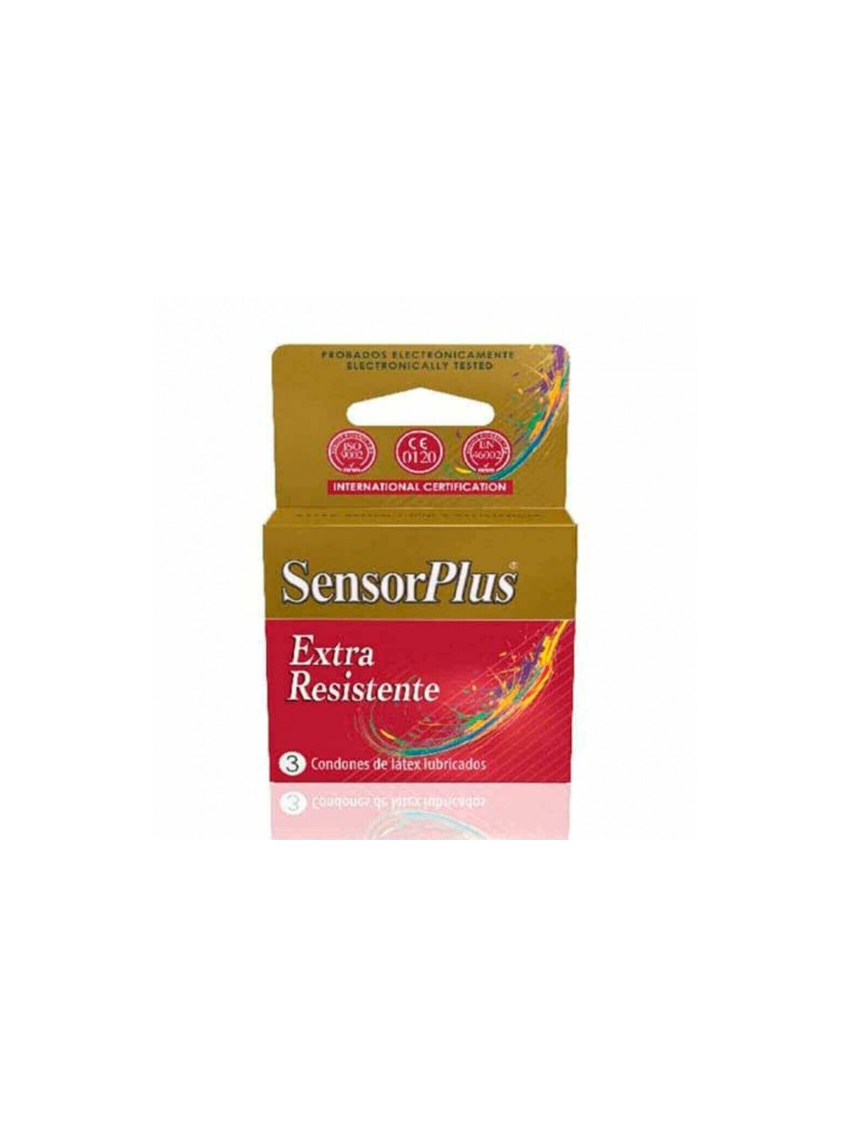 SENSOR PLUS EXTRA RESISTENTE X3