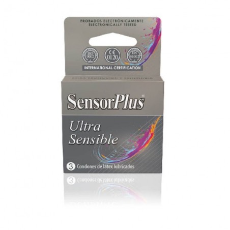 SENSOR PLUS ULTRA SENSIBLE X3