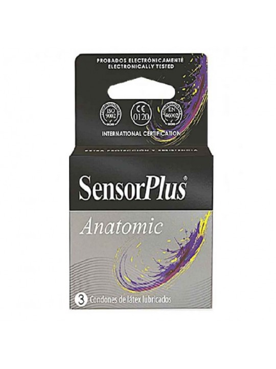 SENSOR PLUS ANATOMIC X3