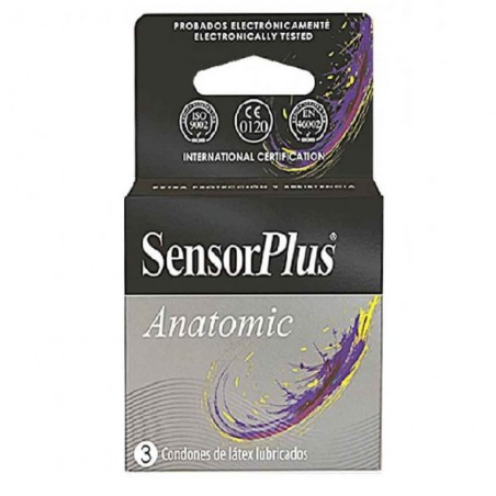 SENSOR PLUS ANATOMIC X3