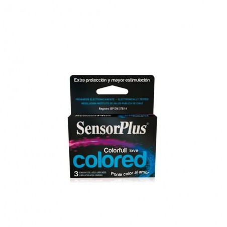 SENSOR PLUS COLORED X3