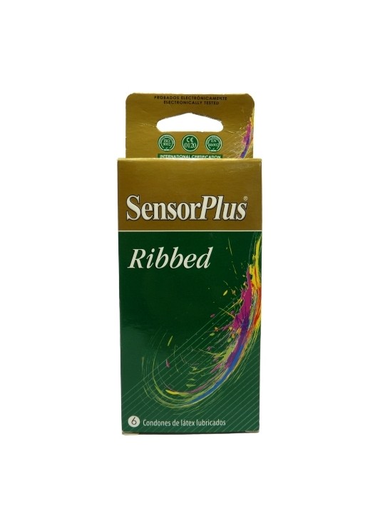 SENSOR PLUS RIBBED X6