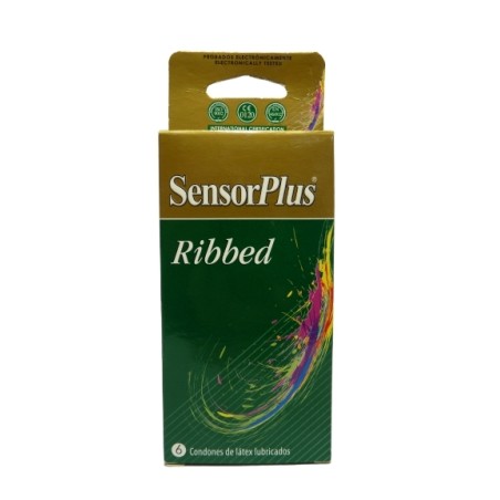 SENSOR PLUS RIBBED X6