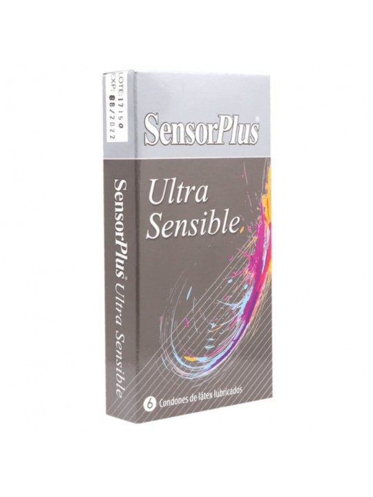 SENSOR PLUS ULTRA SENSIBLE X6