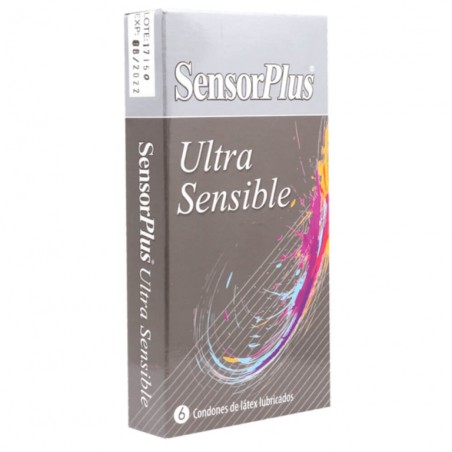 SENSOR PLUS ULTRA SENSIBLE X6