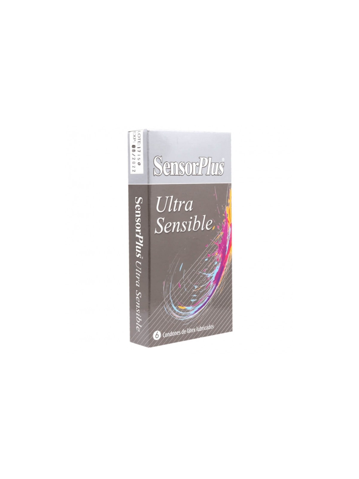 SENSOR PLUS ULTRA SENSIBLE X6