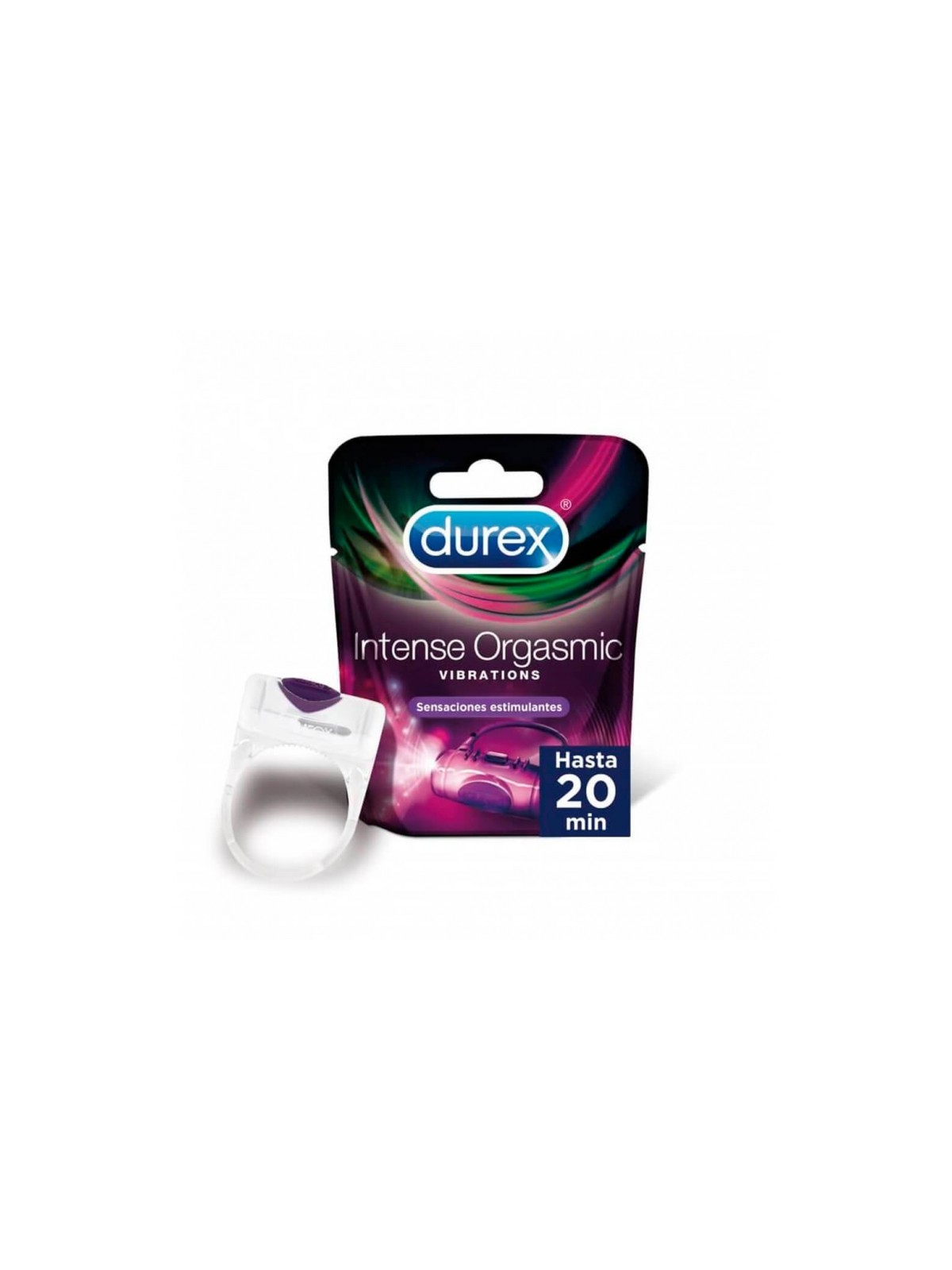 DUREX PLAY ANILLO VIBRADOR X 1