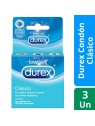 DUREX CLASICO X 3