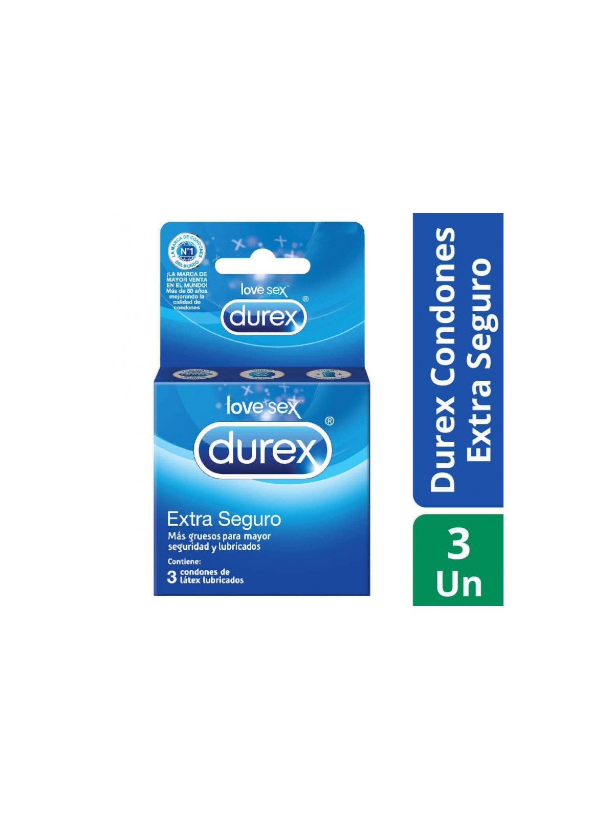 DUREX EXTRA SEGURO X 3