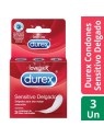 DUREX SENSITIVO DELGADO X 3