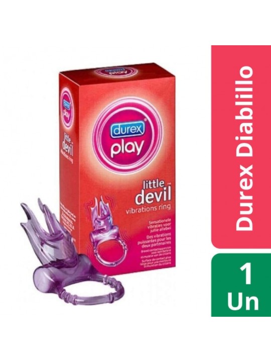 DUREX DIABLILLO VIBRADOR