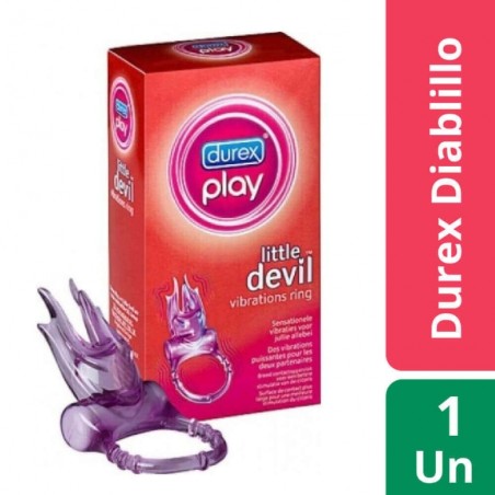 DUREX DIABLILLO VIBRADOR