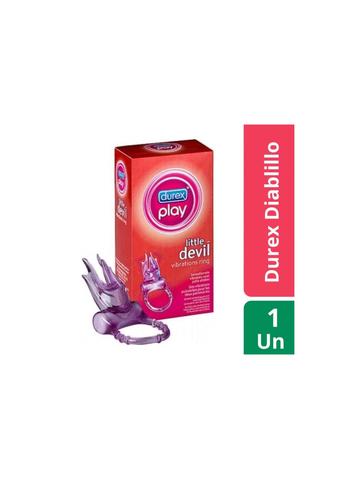 DUREX DIABLILLO VIBRADOR