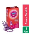 DUREX DIABLILLO VIBRADOR