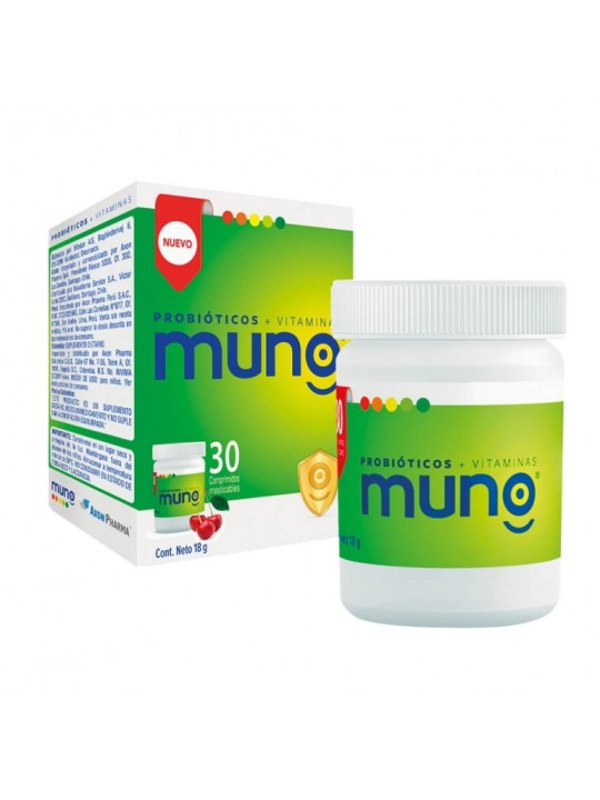 PROBIOTICOS + VIT MUNO X 30 COM