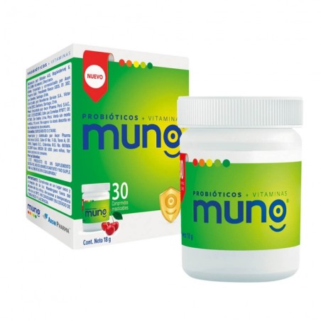 PROBIOTICOS + VIT MUNO X 30 COM