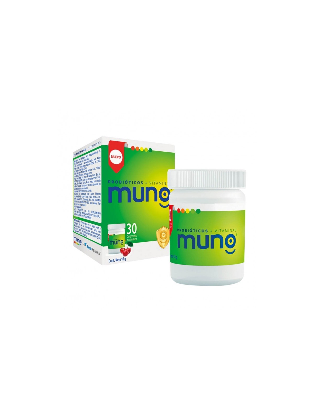 PROBIOTICOS + VIT MUNO X 30 COM