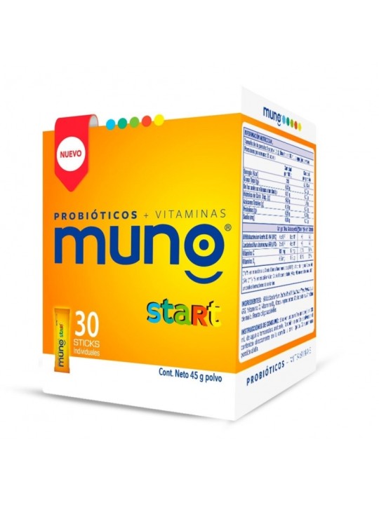 PROBIOTICOS + VIT MUNO START X 30 SACHET