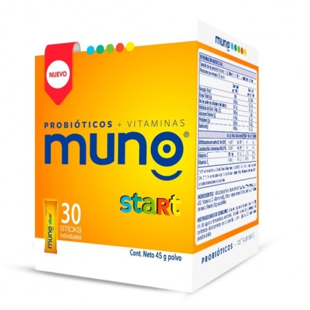 PROBIOTICOS + VIT MUNO START X 30 SACHET