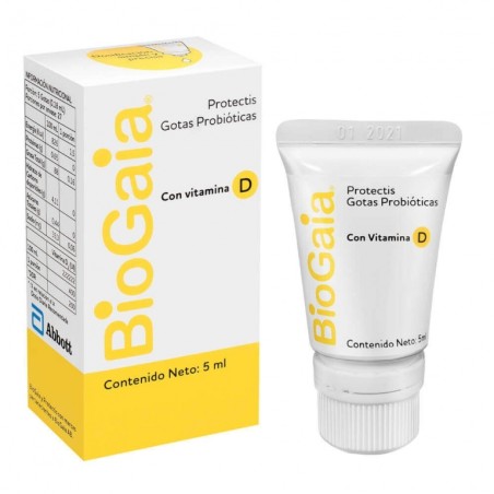 BIOGAIA D PROBIOTICOS GTAS.X5ML