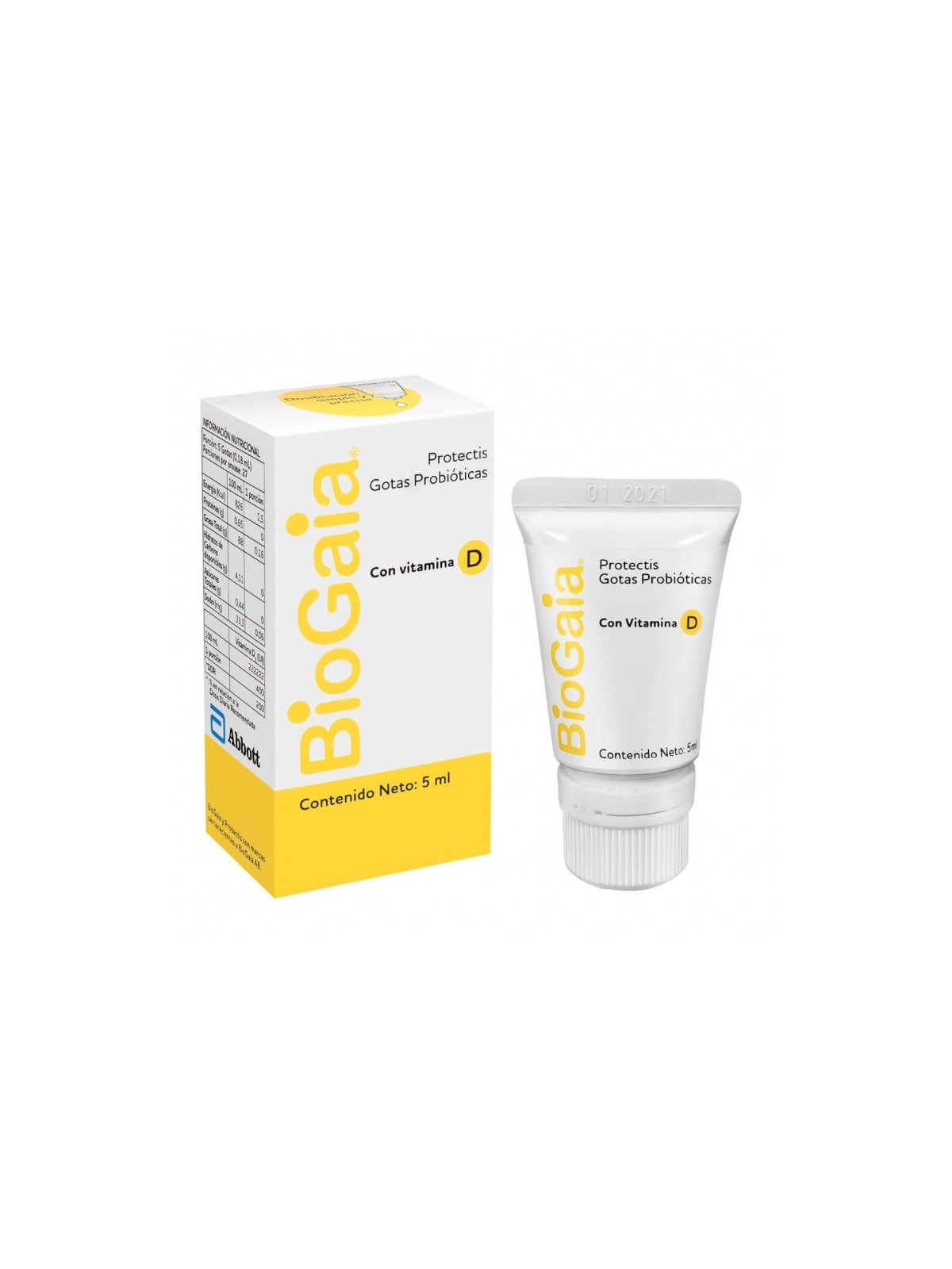 BIOGAIA D PROBIOTICOS GTAS.X5ML