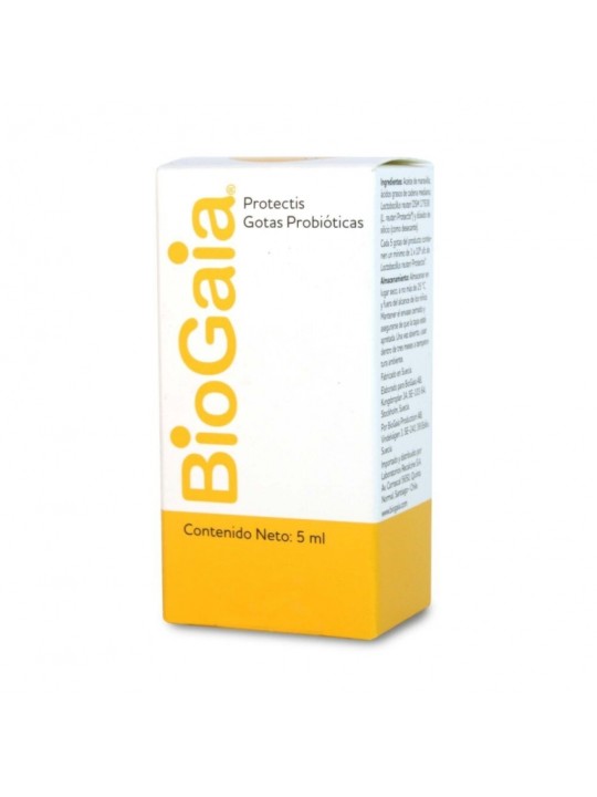 BIOGAIA PROBIOTICOS GTAS.X5ML