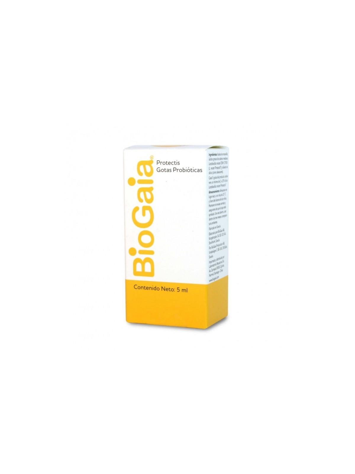 BIOGAIA PROBIOTICOS GTAS.X5ML