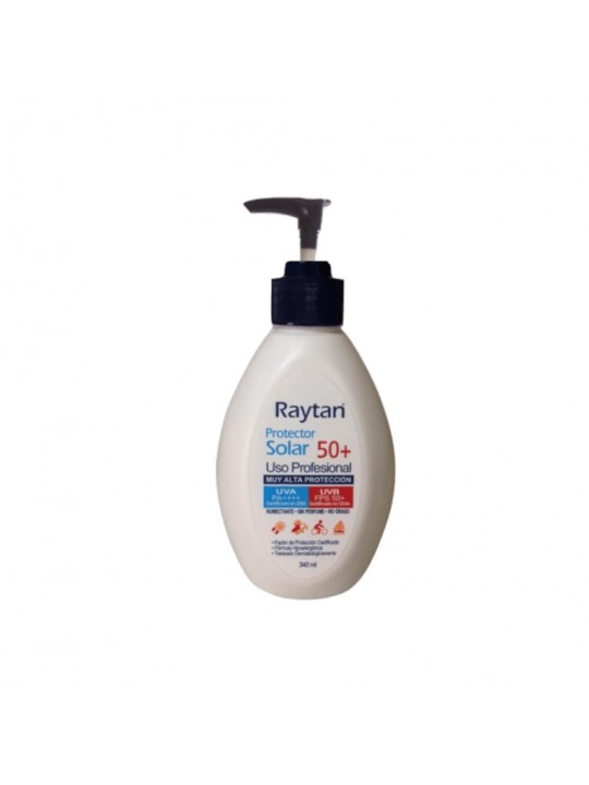 RAYTAN PROTECTOR SOLAR FPS 50 C/VAL x 340ML