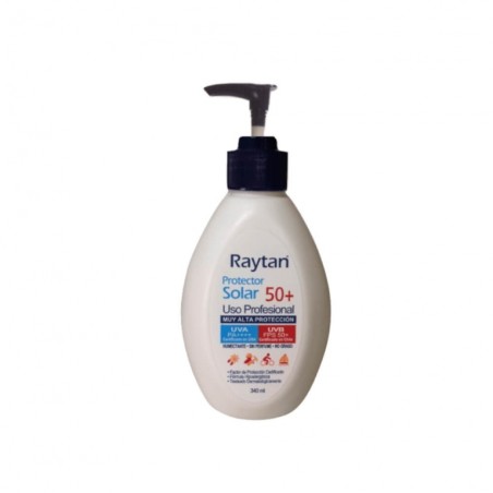 RAYTAN PROTECTOR SOLAR FPS 50 C/VAL x 340ML