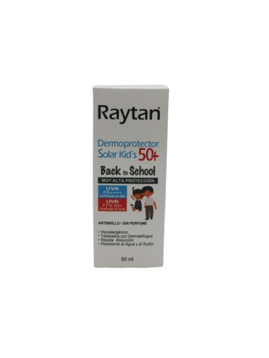 RAYTAN DERMOPROTECTOR SOLAR KIDS F/50 60ML