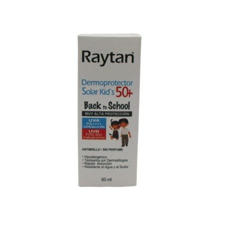 RAYTAN DERMOPROTECTOR SOLAR KIDS F/50 60ML