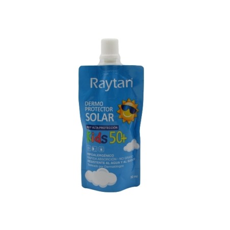 RAYTAN DERMOPROTECTOR SOLAR KIDS  DOYPACK F/50 60ML