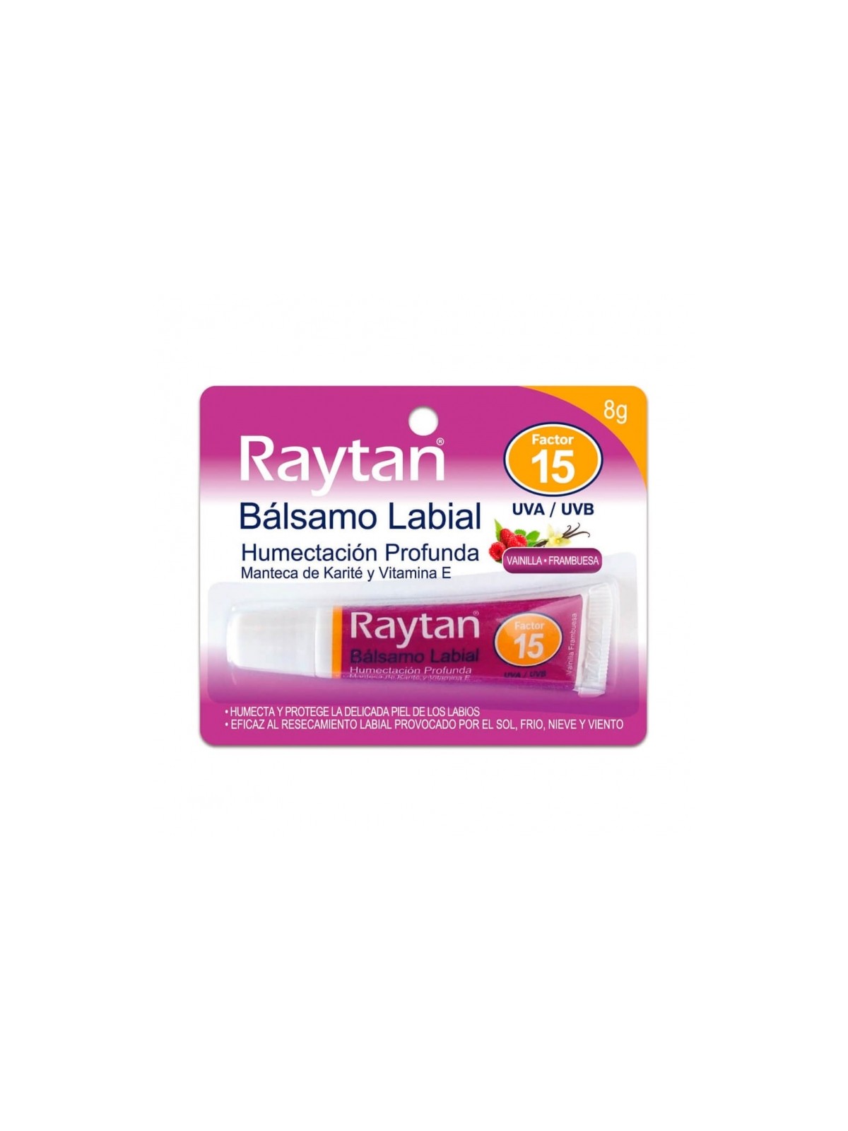 RAYTAN BAL LAB FPS 15 VAINILLA/FRAM x 8GR